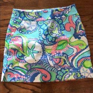 Lilly Pulitzer skirt